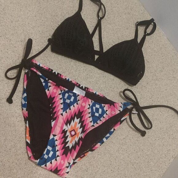 New Black Bikini size XS - Picture 1 of 6